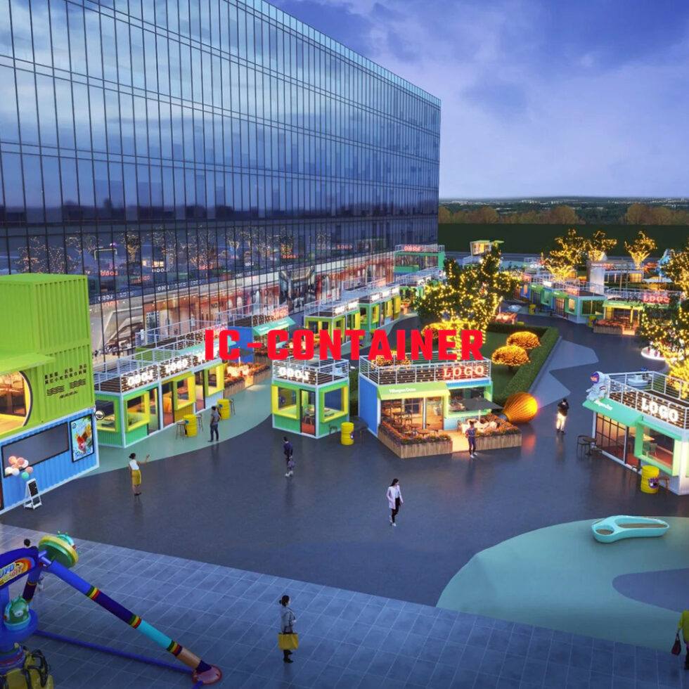 Commercial Complex | Infinite Cube Container