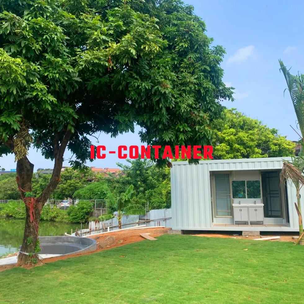 Container Toilet | Infinite Cube Container