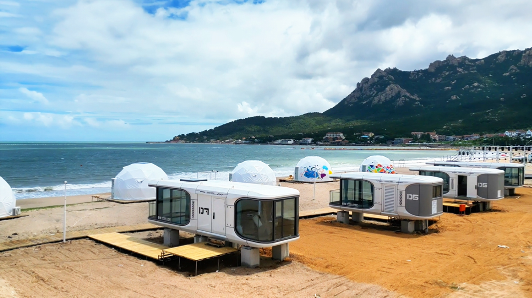Reimagining Coastal Escapes: How 4 IC Capsule Houses Transformed Yangkou Resort’s Eco-Tourism Experience